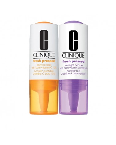 Clinique FRESH PRESSED Clinical Daily + Overnight Boosters
