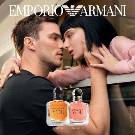 Armani EMPORIO ARMANI FOR HIM Stronger With You Eau de Toilette