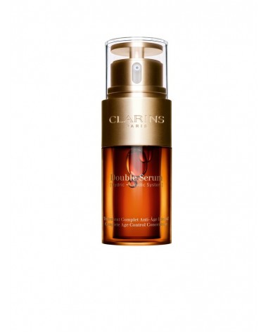 Clarins DOUBLE SERUM Traitement Complet Anti Âge Intensif 30ml