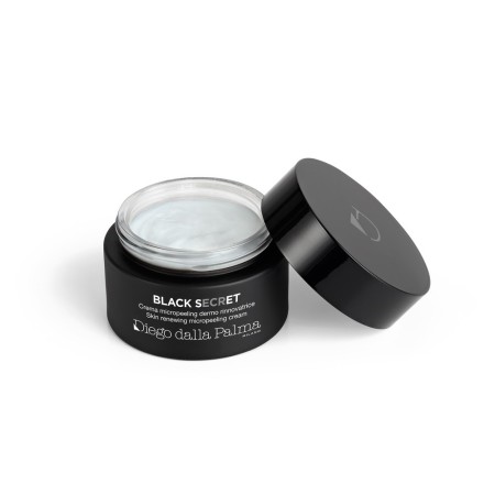 Diego dalla Palma BLACK SECRET Crema Micro Peeling Dermo Rinnovatrice 50ml