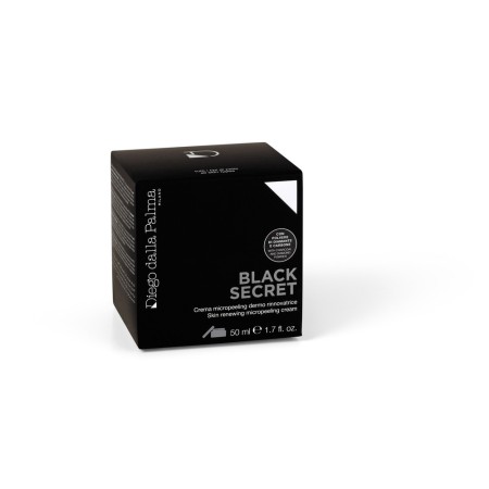 Diego dalla Palma BLACK SECRET Crema Micro Peeling Dermo Rinnovatrice 50ml