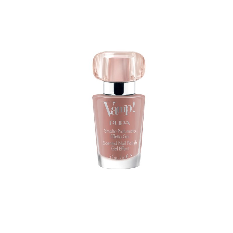 Pupa Vamp! Smalto Profumato – Nagellack Mit Gel-Effekt In Shiny Leather, Dose, Parfümnote