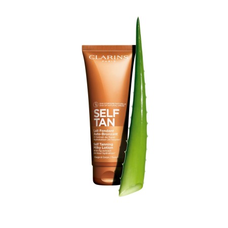 Clarins Salf Tan Lait Fondant Auto-Bronzant 125 ml
