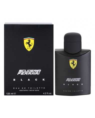 Ferrari Scuderia BLACK Eau de Toilette 125ml