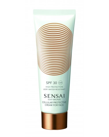 Sensai | Silky Bronze | Cellular Protective Cream for Face SPF30 50ml