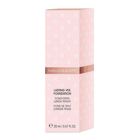 Comar Profumerie | Naj Oleari | VISO | New Lasting Veil Foundation