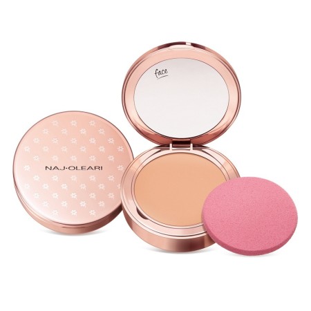 Comar Profumerie | Naj Oleari | VISO | Moist Infusion Cream Compact Foundation
