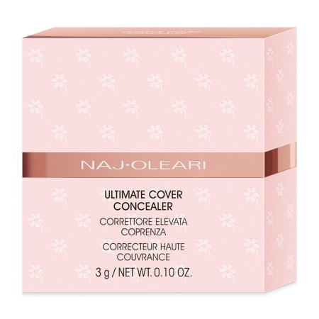 Naj Oleari Ultimate Cover Conceale, correttore alta coprenza