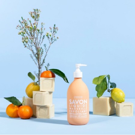 Compagnie de Provence Savon Liquide Marseille Exfoliant