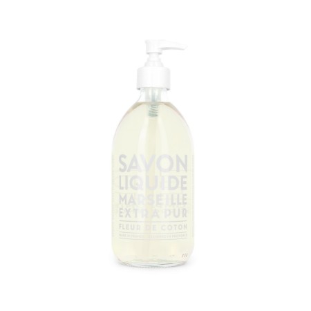 Compagnie de Provence Savon Liquide Marseille Extra Pur Fleur de Coton 500 ml