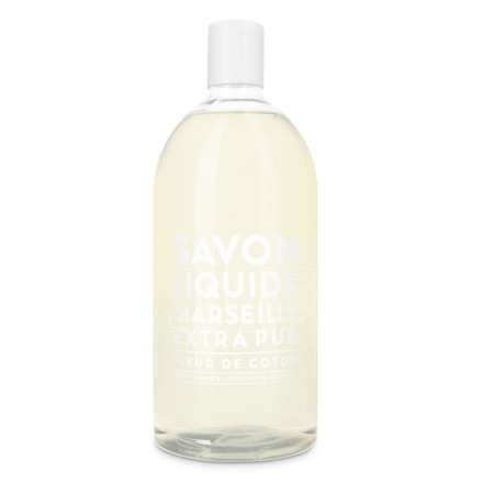Compagnie de Provence Savon Liquide Marseille Extra Pur Fleur de Coton 1 Litro