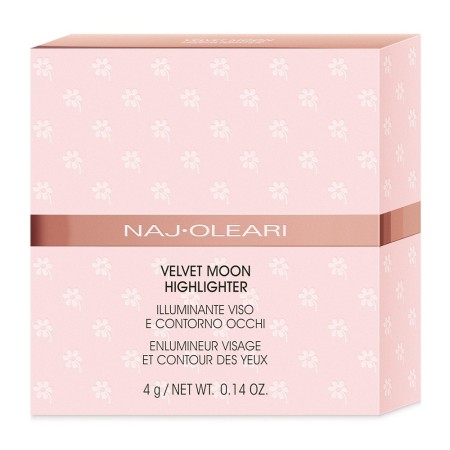 Velvet Moon Highlighter. Iluminante viso e occhi