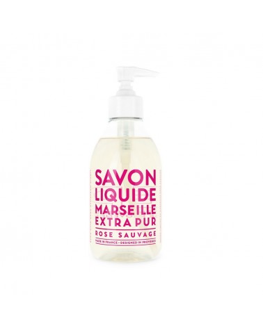 Compagnie de Provence Savon Liquide Marseille Extra Pur Rose Sauvage 300 ml