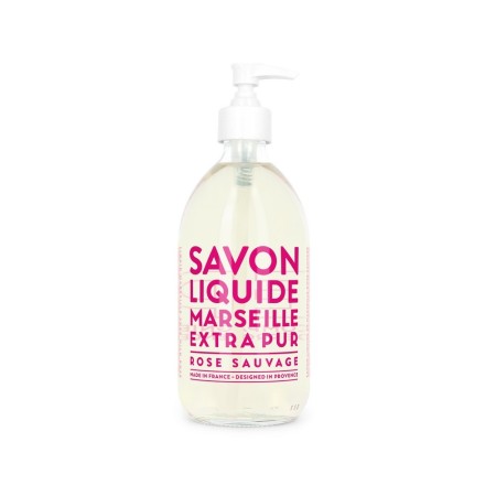 Compagnie de Provence Savon Liquide Marseille Extra Pur Rose Sauvage 500 ml