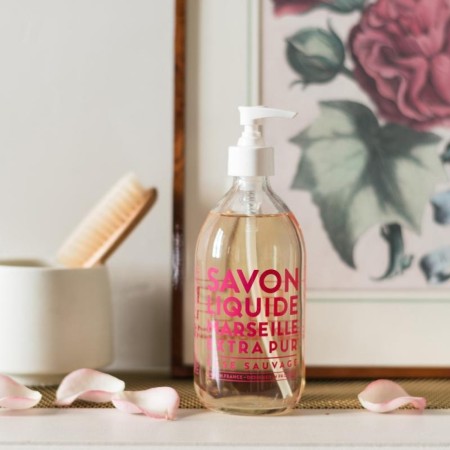 Compagnie de Provence Savon Liquide Marseille Extra Pur Rose Sauvage