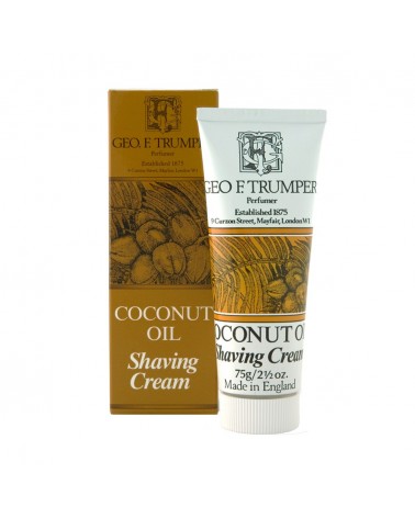 Geo.F. Trumper Coconut Soft Shaving Cream 75 ml