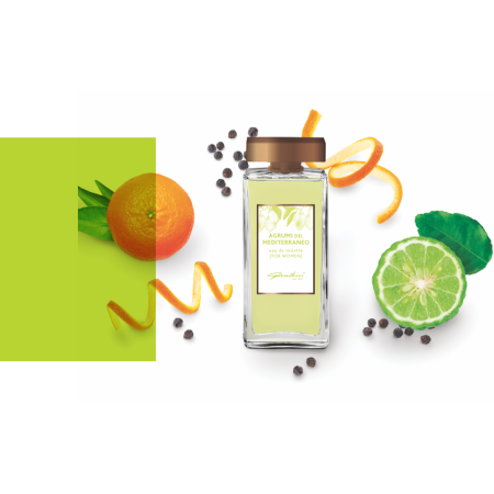 Comar Profumerie | Gandini | Agrumi del Mediterraneo | Eau d Toilette 100 ml