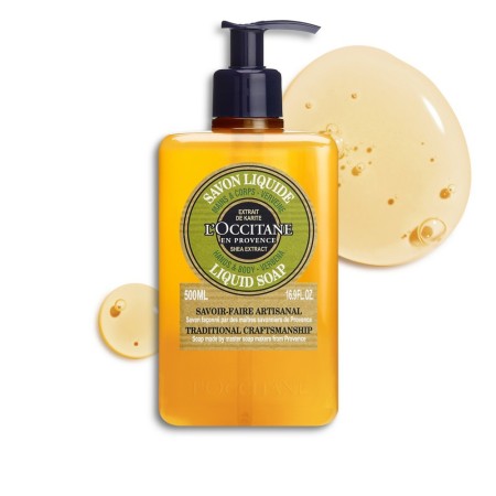 L'Occitane Karité & Verbena Sapone Liquido 500ml