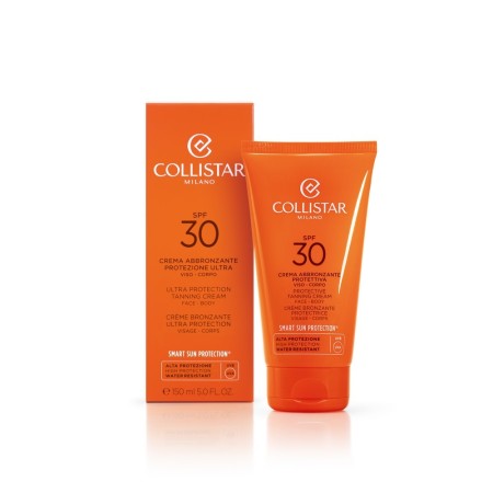 Collistar Sun Crema Abbronzante Protezione Ultra Viso Corpo Spf30 150ml