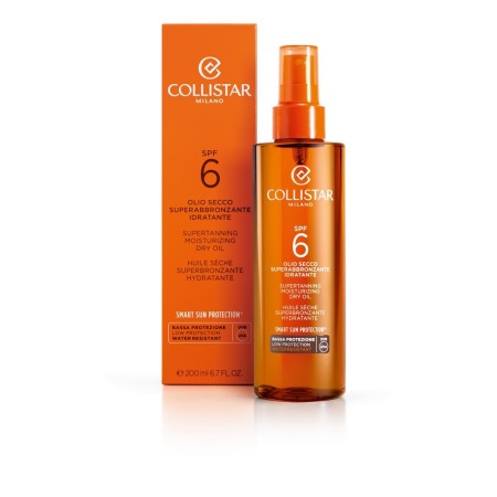 Collistar Sun Olio Secco Superabbronzante Idratante SPF6 200ml