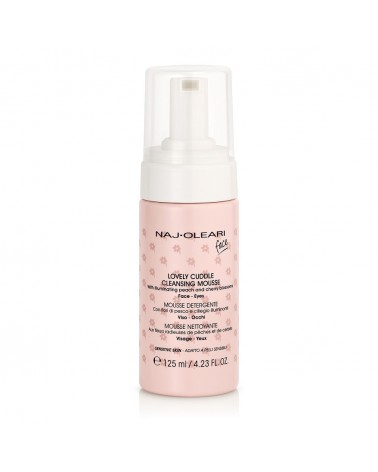 Lovely Cuddle Cleansing Mousse 125ml - mousse detergente