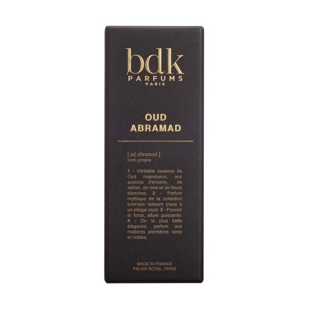 Oud Abramad 100 Ml - Coll. Matieres
