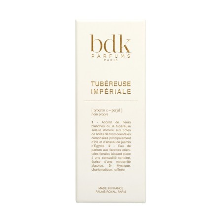 Tubereuse Imperiale 100 Ml - Coll. Matieres