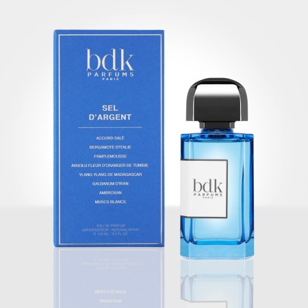 Comar Profumerie | BDK PARFUM| Collection Azur |  Sel D'Argent | Eau de Parfum 100 Ml