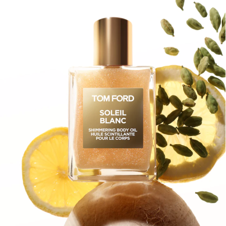 Soleil Blanc Olio Corpo Oro 100 ml
