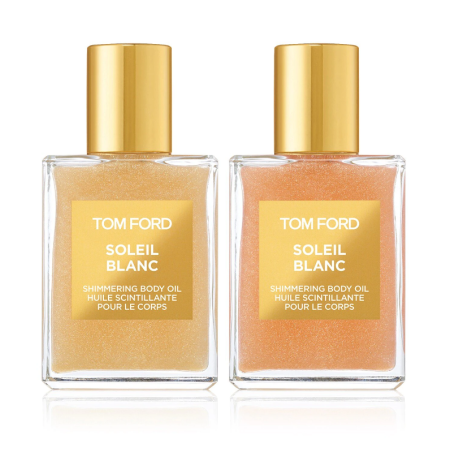 Soleil Blanc Olio Scintillante Corpo Rose Gold