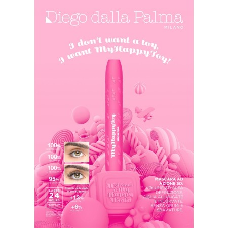 Comar Profumerie | Diego dalla Palma | OCCHI | My Happy Toy Mascara
