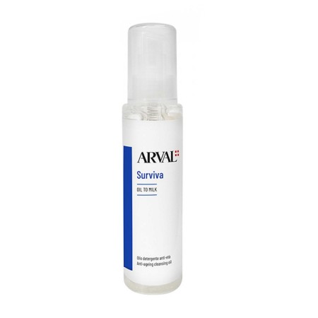Comar Profumerie | Arval | SURVIVA | Oil to milk | olio detergente anti età 150ml 8025935510013 Comar Profumerie | Arval | SURVIVA | Oil to milk | olio detergente anti età 150ml 8025935510013