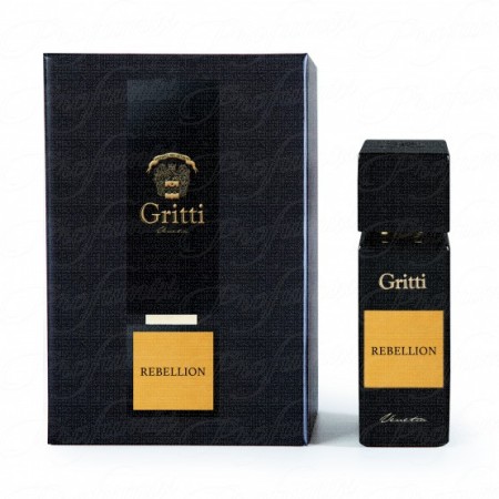 Gritti Black Collection Rebellion Eau de Parfum 100 ml