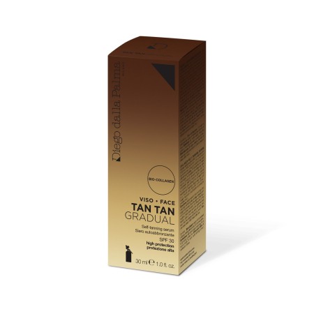 TAN TAN GRADUAL - VISO Siero autoabbronzante al collagene SPF 30