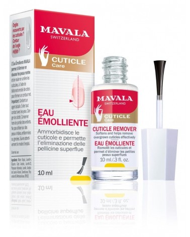 Mavala Eau Emolliente 10 ml ( elimina le pellicine del contorno dell'unghia )