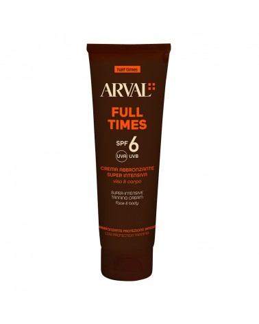 Arval Full Times SPF6 Crema Abbronzante Super Intensiva 150 ml