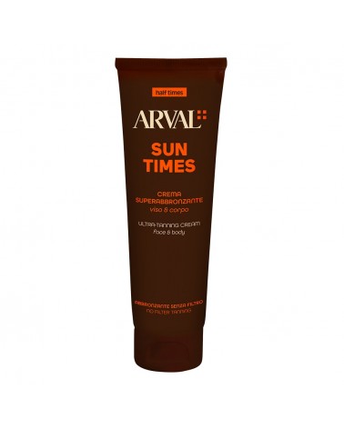Arval Half Time Sun Times Crema Abbronzante 150 ml