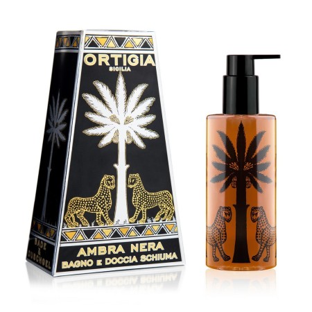 Comar Profumerie | Ortigia | AMBRA NERA | Bagno Schiuma 250ml