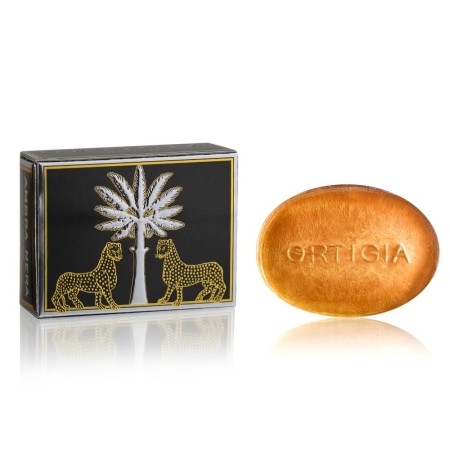 Comar Profumerie | Ortigia | AMBRA NERA |Sapone 40gr