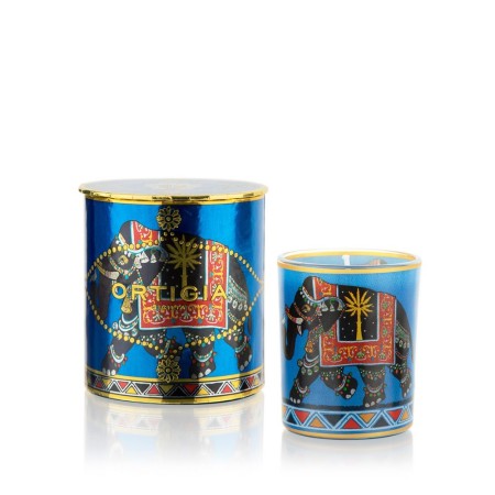 Comar Profumerie | Ortigia | SANDALO | Candela Decorata 150 gr