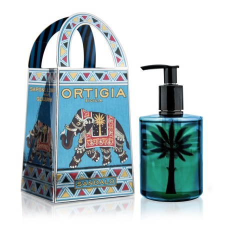 Comar Profumerie | Ortigia | SANDALO| Sapone Liquido 300ml