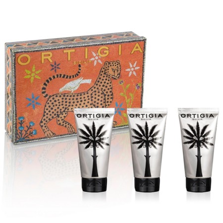 Comar Profumerie | Ortigia | Scatola Latta | 3 Creme Mani 80ml