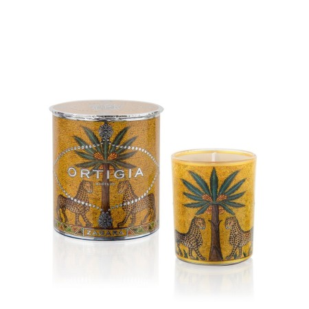 Comar Profumerie | Ortigia | ZAGARA | Candela Decorata 150 gr