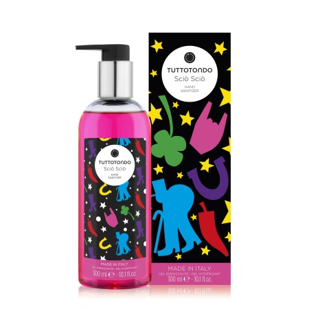 Comar Profumerie | Tuttotondo | Sciò Sciò |Sapone Liquido Igienizzante 300ml