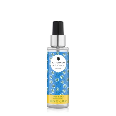 Comar Profumerie | Tuttotondo | Anice Verde | Deodorante Spray 100 ml