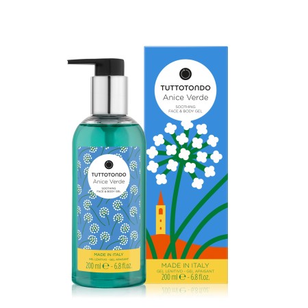 Comar Profumerie | Tuttotondo | Anice Verde | Gel Lenitivo viso/corpo 200 ml