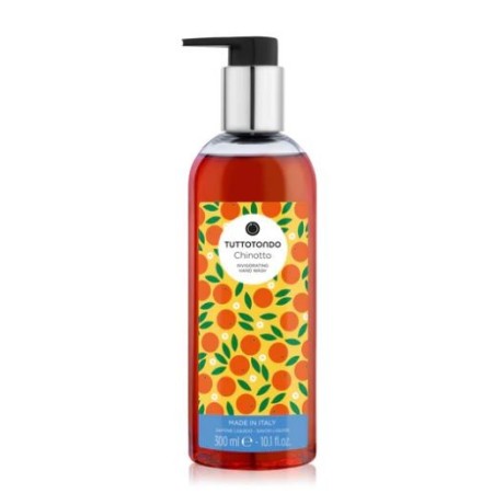 Comar Profumerie | Tuttotondo | Chinotto | Sapone Liquido Energizzante 300ml