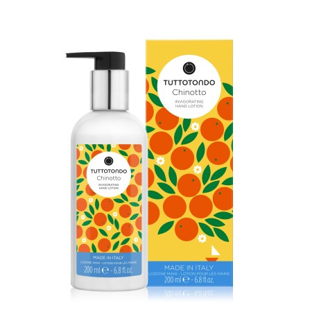Comar Profumerie | Tuttotondo | Chinotto | Lozione Mani Tonificante 200 ml