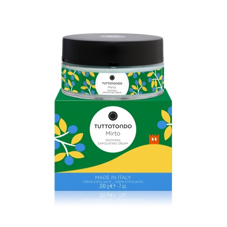 Comar Profumerie | Tuttotondo | Mirto | Crema Esfoliante Lenitiva 200 gr