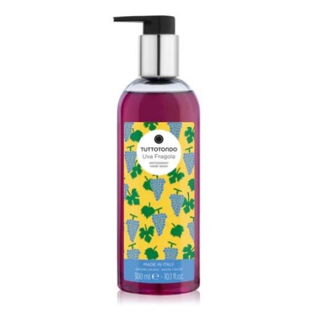 Comar Profumerie | Tuttotondo | Uva Fragola | Sapone Liquido Antiossidante 300ml